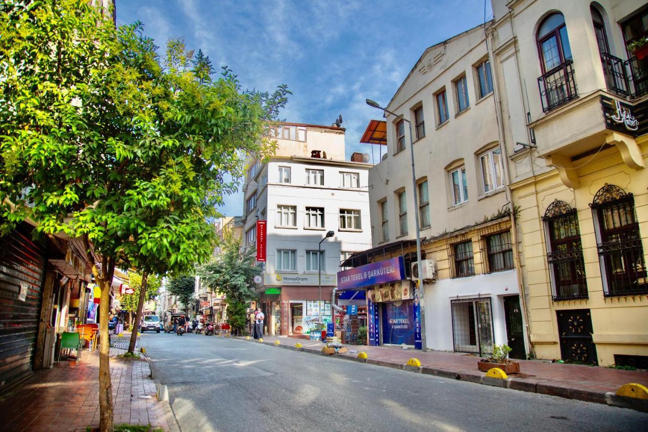 Malabadi Suites - Istanbul Old City Buitenkant foto